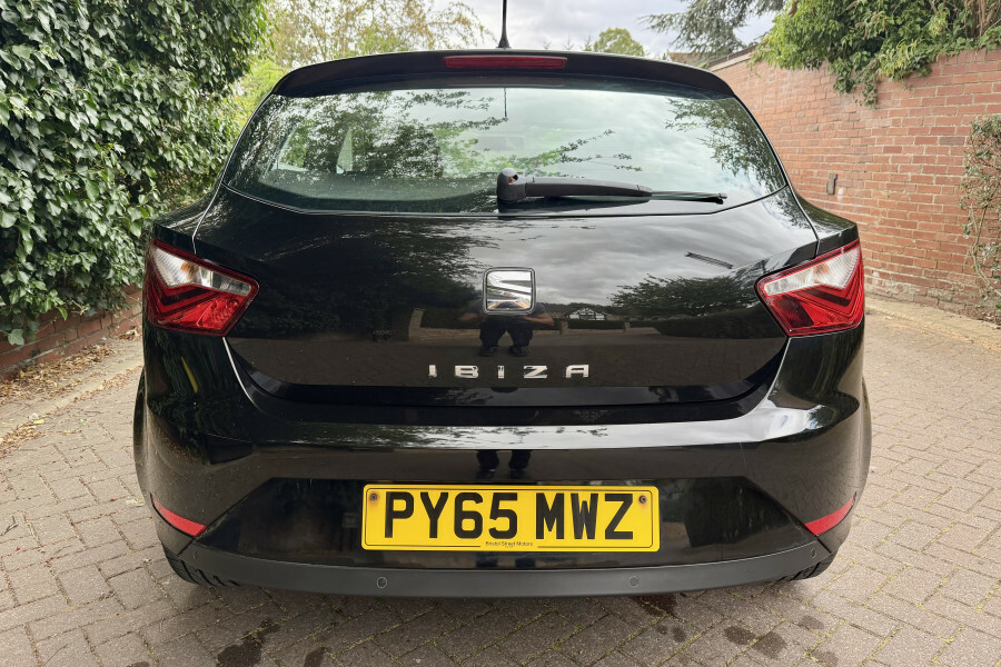 Seat Ibiza Coupe PY65MWZ Black #4