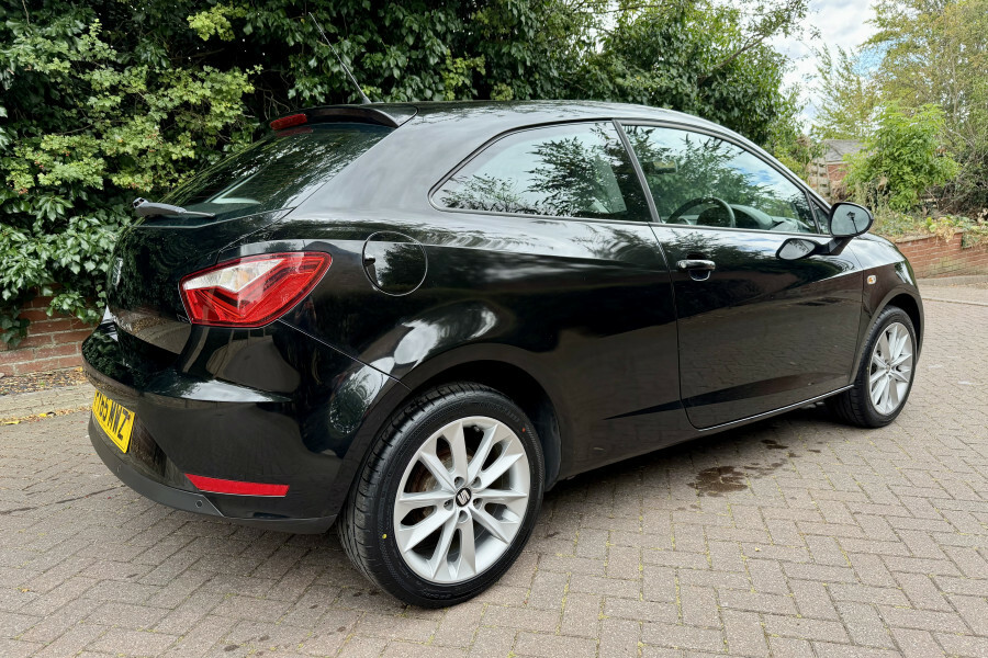 Seat Ibiza Coupe PY65MWZ Black #5