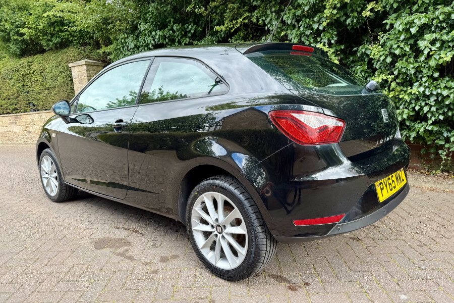 Seat Ibiza Coupe PY65MWZ Black #6
