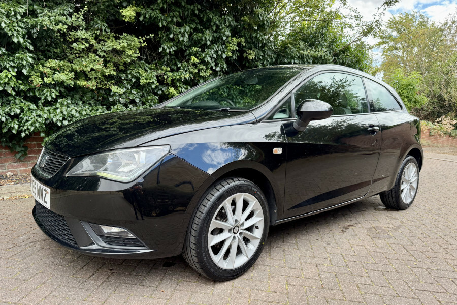Seat Ibiza Coupe PY65MWZ Black #2