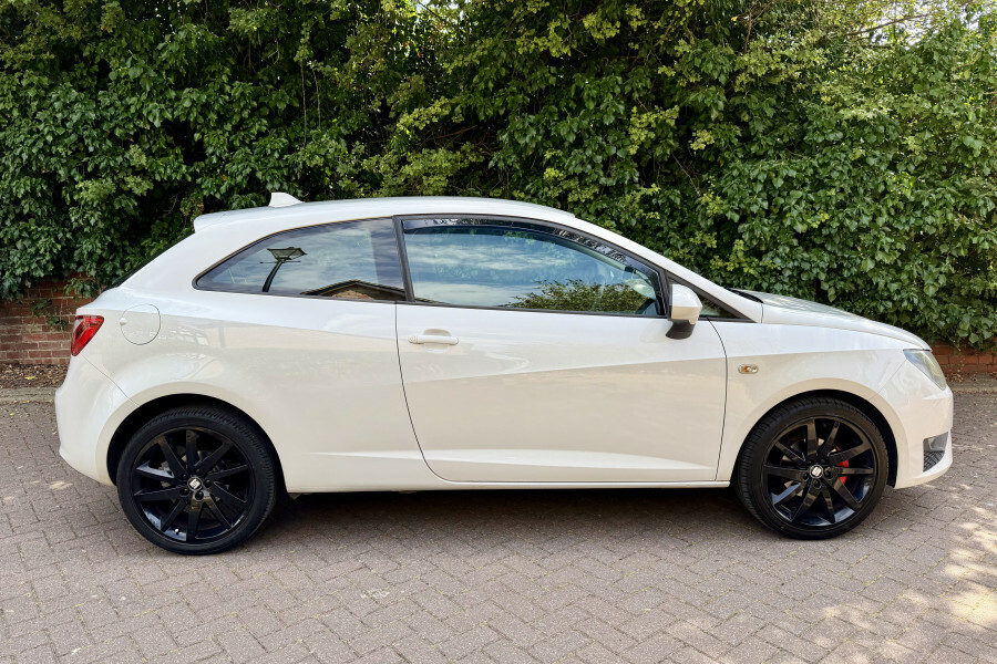 Seat Ibiza Coupe White #5