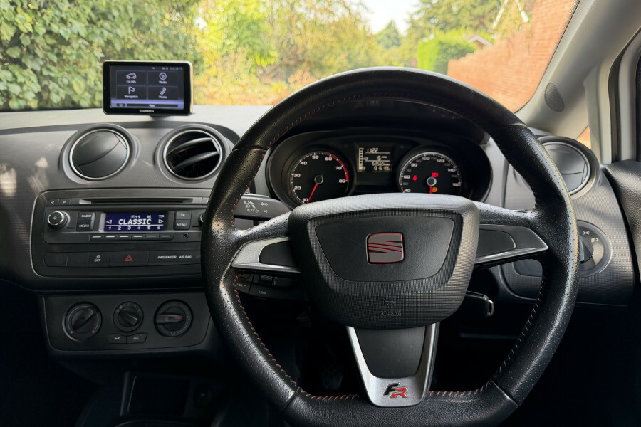 Seat Ibiza 1.2 Tsi Fr Sport Coupe Dsg Euro 5 White #12