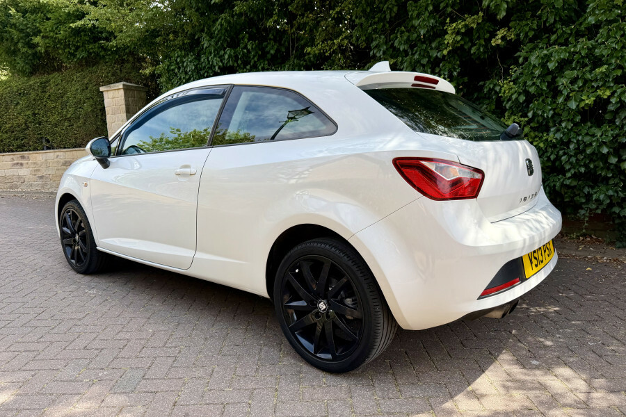 Seat Ibiza 1.2 Tsi Fr Sport Coupe Dsg Euro 5 White #7