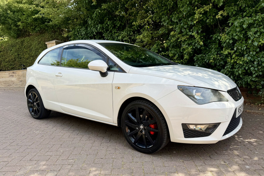 Seat Ibiza Coupe White