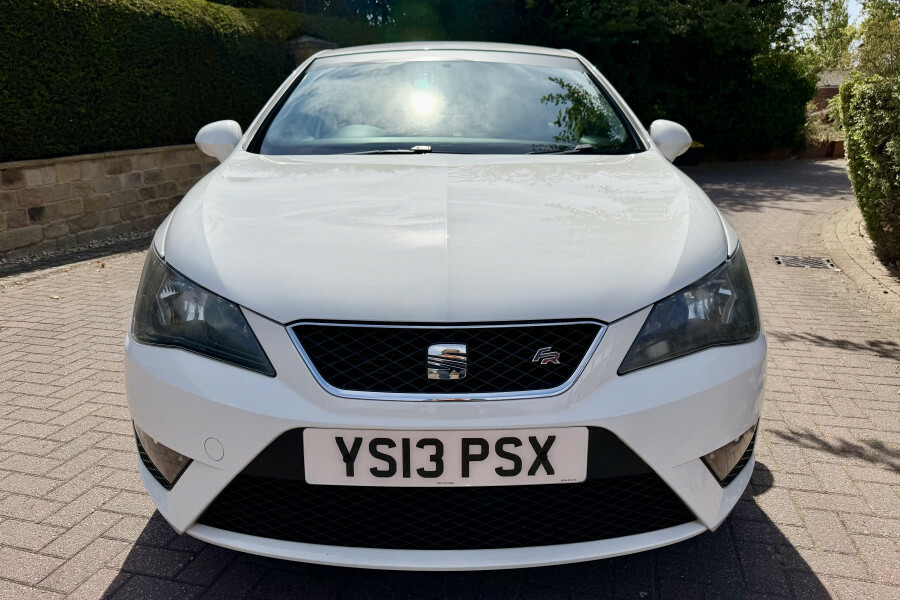 Seat Ibiza Coupe White #2