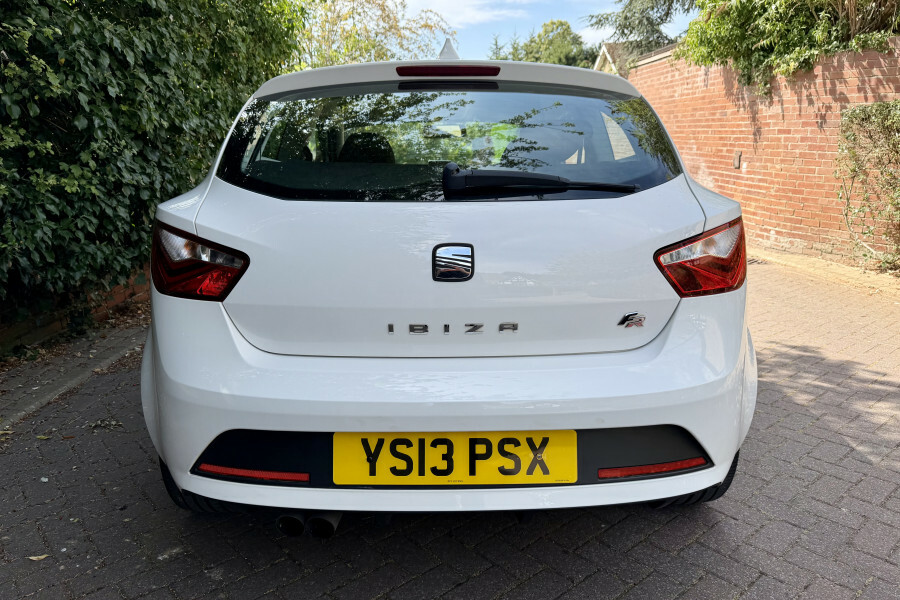 Seat Ibiza 1.2 Tsi Fr Sport Coupe Dsg Euro 5 White #8