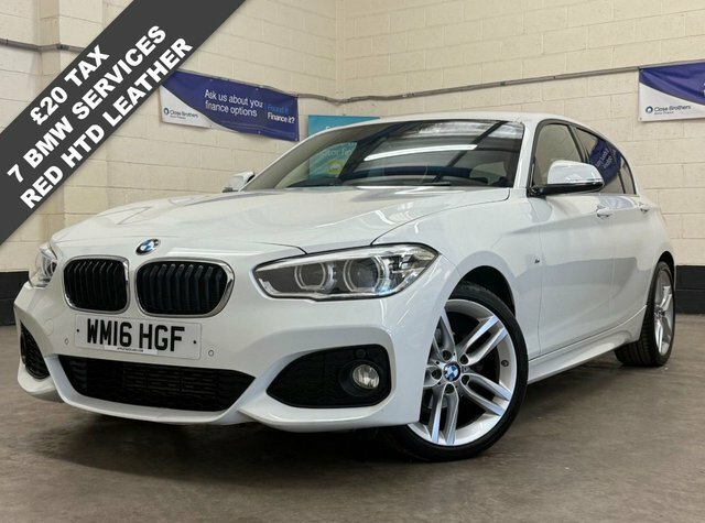 BMW 1 Series 1.5 116D M Sport Hatchback Euro White