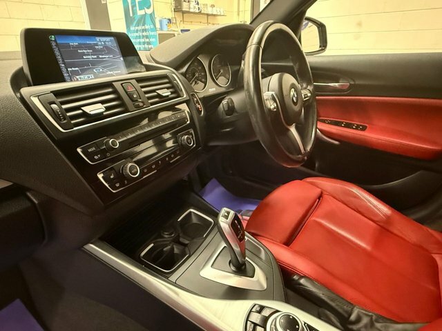 BMW 1 Series 1.5 116D M Sport Hatchback Euro White #5