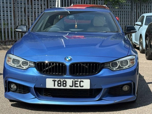 BMW 4 Series Gran Coupe 435I M Sport Grey #7