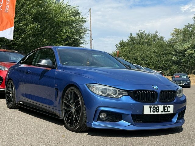 BMW 4 Series Gran Coupe 2.0 420D M Sport Coupe Euro 6 Blue #5
