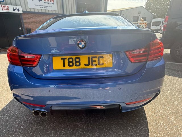 BMW 4 Series Gran Coupe 435I M Sport Grey #19