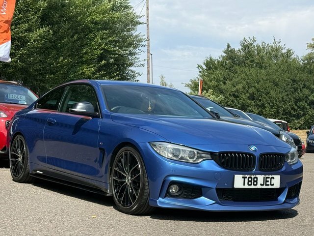 BMW 4 Series Gran Coupe 435I M Sport Grey #11