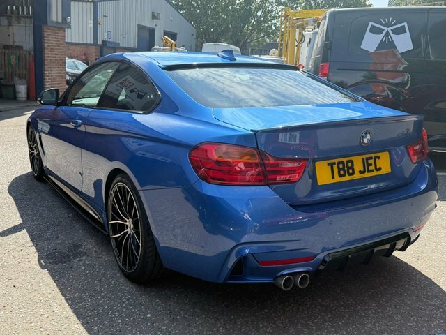 BMW 4 Series Gran Coupe 435I M Sport Grey #18