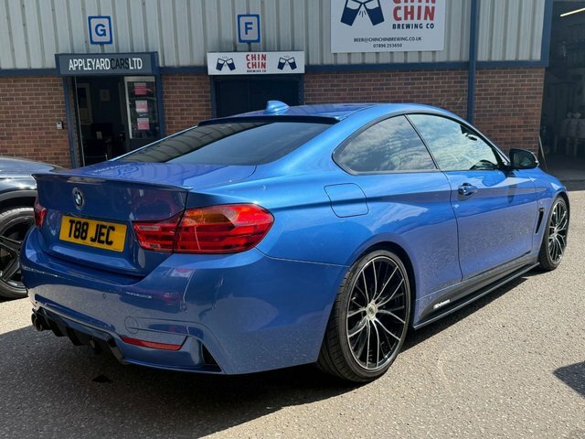 BMW 4 Series Gran Coupe 2.0 420D M Sport Coupe Euro 6 Blue #6