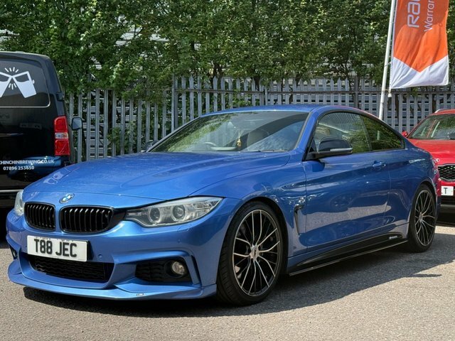 BMW 4 Series Gran Coupe 435I M Sport Grey #17