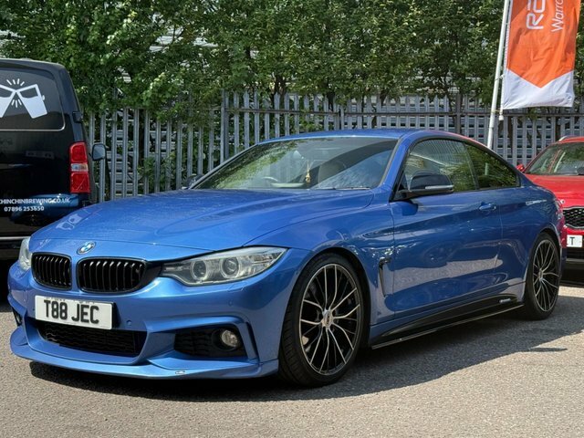 BMW 4 Series Gran Coupe 435I M Sport Grey #15