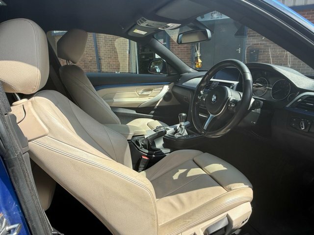 BMW 4 Series Gran Coupe 435I M Sport Grey #8