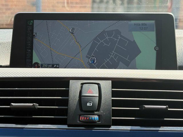 BMW 4 Series Gran Coupe 2.0 420D M Sport Coupe Euro 6 Blue #4