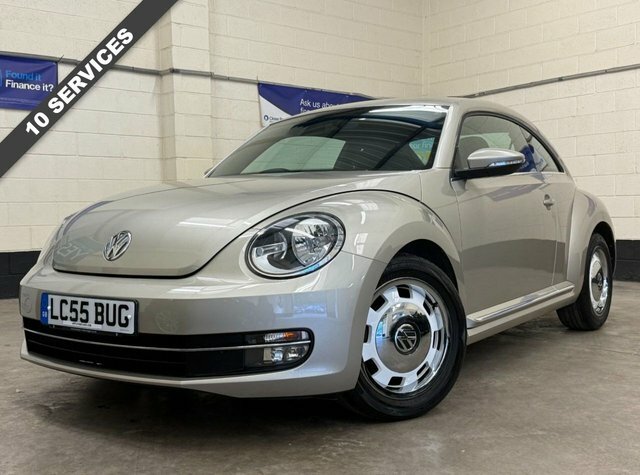 Volkswagen Beetle 1.2 Tsi Design Hatchback 6Spd White