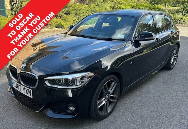 BMW 1 Series 2.0 120I M Sport Navigation Hatchback Petro Black