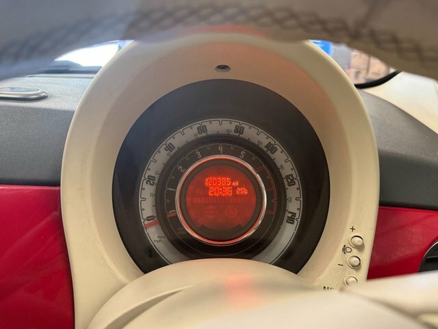 Fiat 500 Fiat 500 Colour Therapy 2013 Red #9