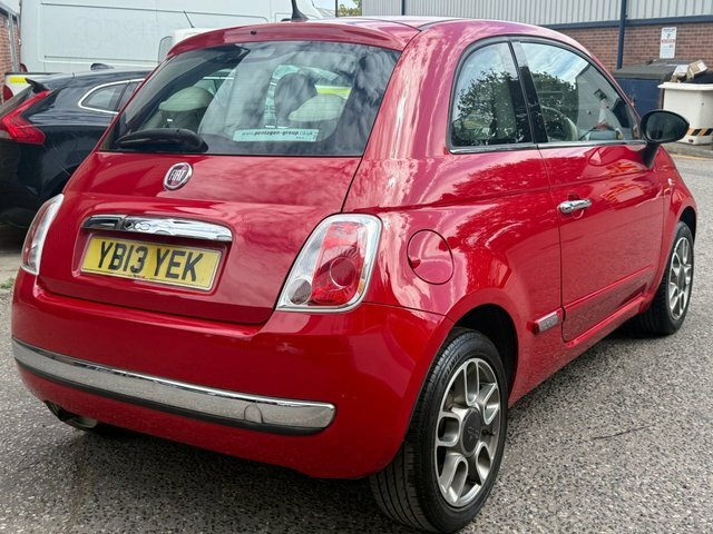 Fiat 500 Fiat 500 Colour Therapy 2013 Red #16