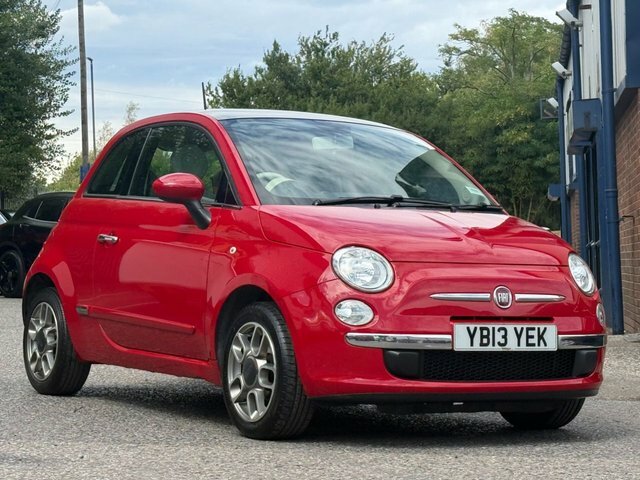 Fiat 500 Fiat 500 Colour Therapy 2013 Red #8