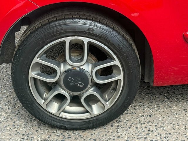 Fiat 500 Fiat 500 Colour Therapy 2013 Red #18