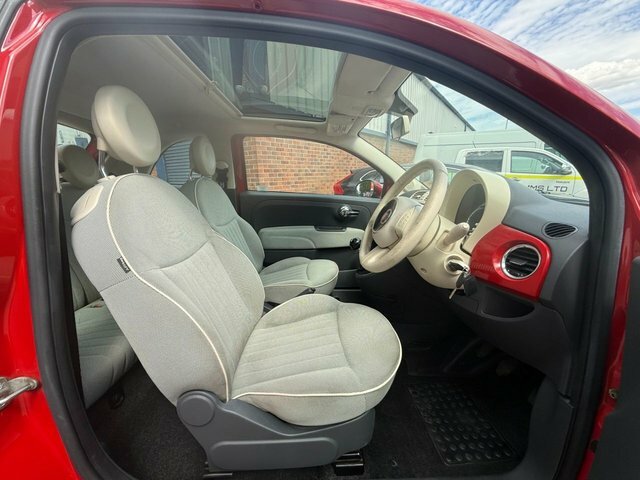 Fiat 500 Fiat 500 Colour Therapy 2013 Red #7