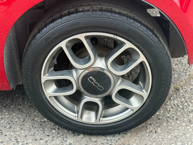 Fiat 500 Fiat 500 Colour Therapy 2013 Red #19