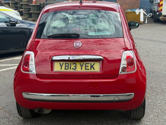 Fiat 500 Fiat 500 Colour Therapy 2013 Red #14