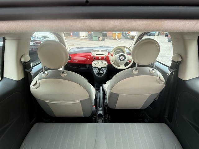 Fiat 500 Fiat 500 Colour Therapy 2013 Red #13