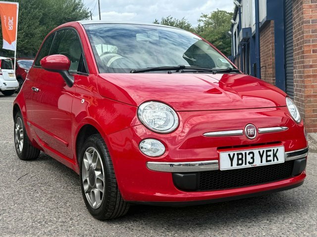 Fiat 500 Fiat 500 Colour Therapy 2013 Red #12