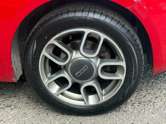 Fiat 500 Fiat 500 Colour Therapy 2013 Red #17