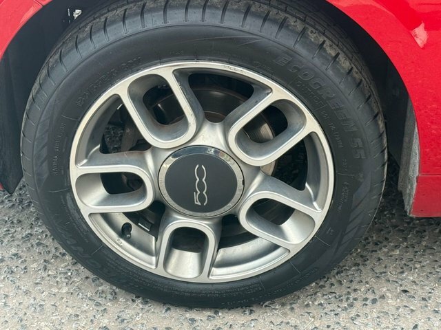 Fiat 500 Fiat 500 Colour Therapy 2013 Red #20