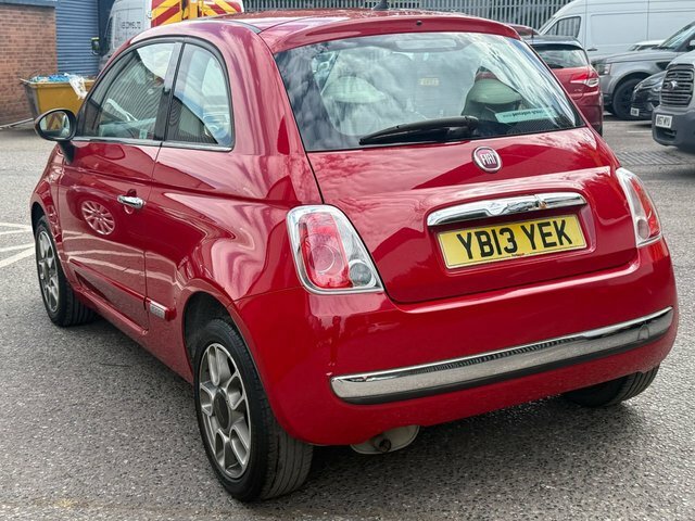 Fiat 500 Fiat 500 Colour Therapy 2013 Red #10