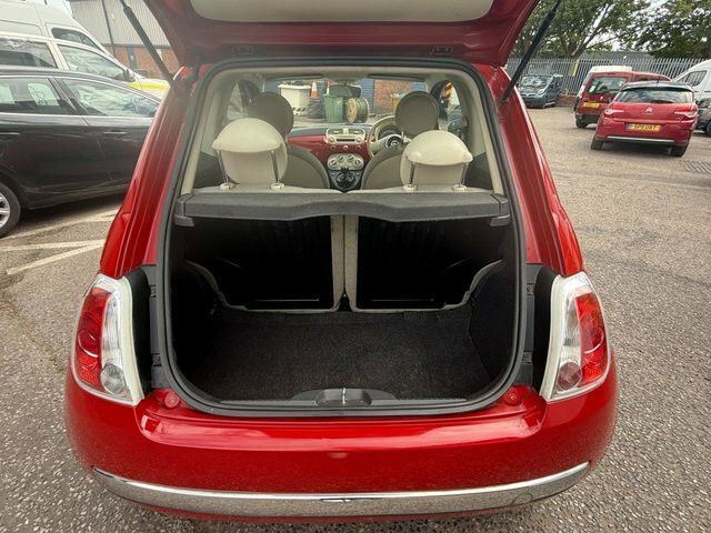Fiat 500 Fiat 500 Colour Therapy 2013 Red #11