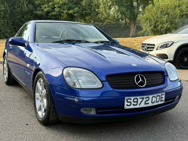 Mercedes-Benz SLK Slk230 Kompressor Convertible Blue #5