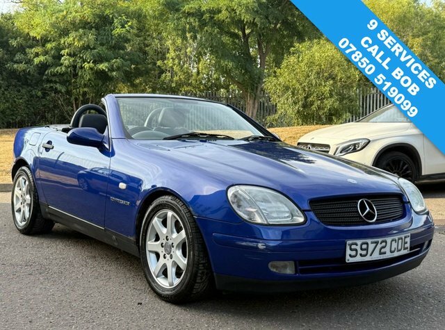 Mercedes-Benz SLK Slk230 Kompressor Convertible Blue