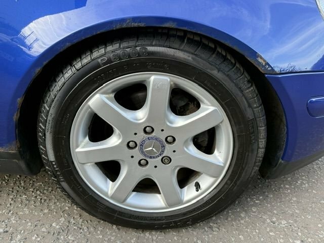 Mercedes-Benz SLK 1998 S Slk230 Silver #14