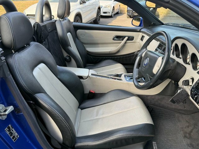 Mercedes-Benz SLK Slk230 Kompressor Convertible Blue #2