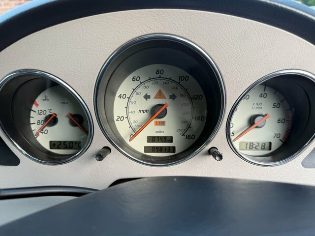 Mercedes-Benz SLK 1998 S Slk230 Silver #10