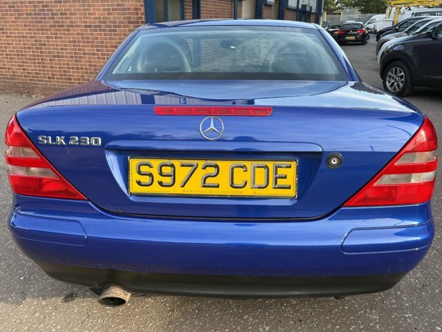 Mercedes-Benz SLK 1998 S Slk230 Silver #9