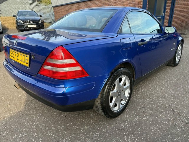 Mercedes-Benz SLK 1998 S Slk230 Silver #8