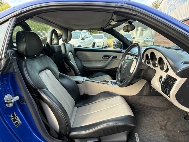 Mercedes-Benz SLK Slk230 Kompressor Convertible Blue #4