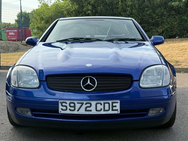 Mercedes-Benz SLK Slk230 Kompressor Convertible Blue #3