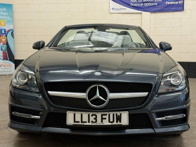 Mercedes-Benz SLK 1.8 Slk200 Blueefficiency Amg Sport Convertible 2 LL13FUW Grey #5