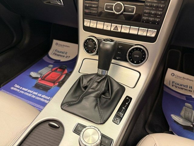 Mercedes-Benz SLK 1.8 Slk200 Blueefficiency Amg Sport Convertible 2 LL13FUW Grey #6