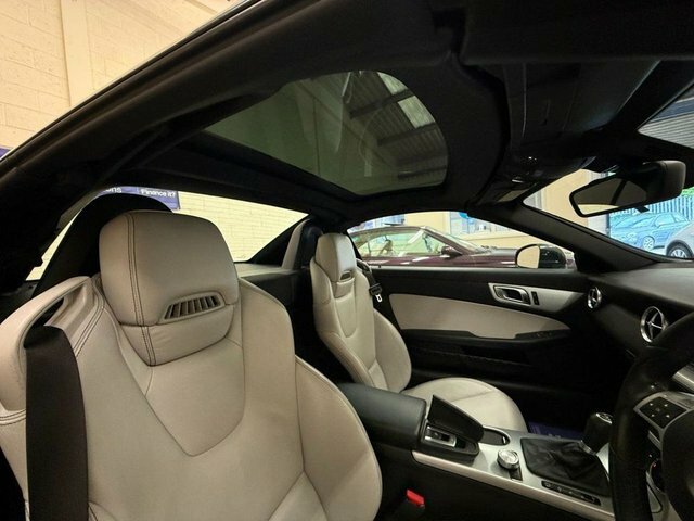 Mercedes-Benz SLK 1.8 Slk200 Blueefficiency Amg Sport Convertible 2 LL13FUW Grey #4