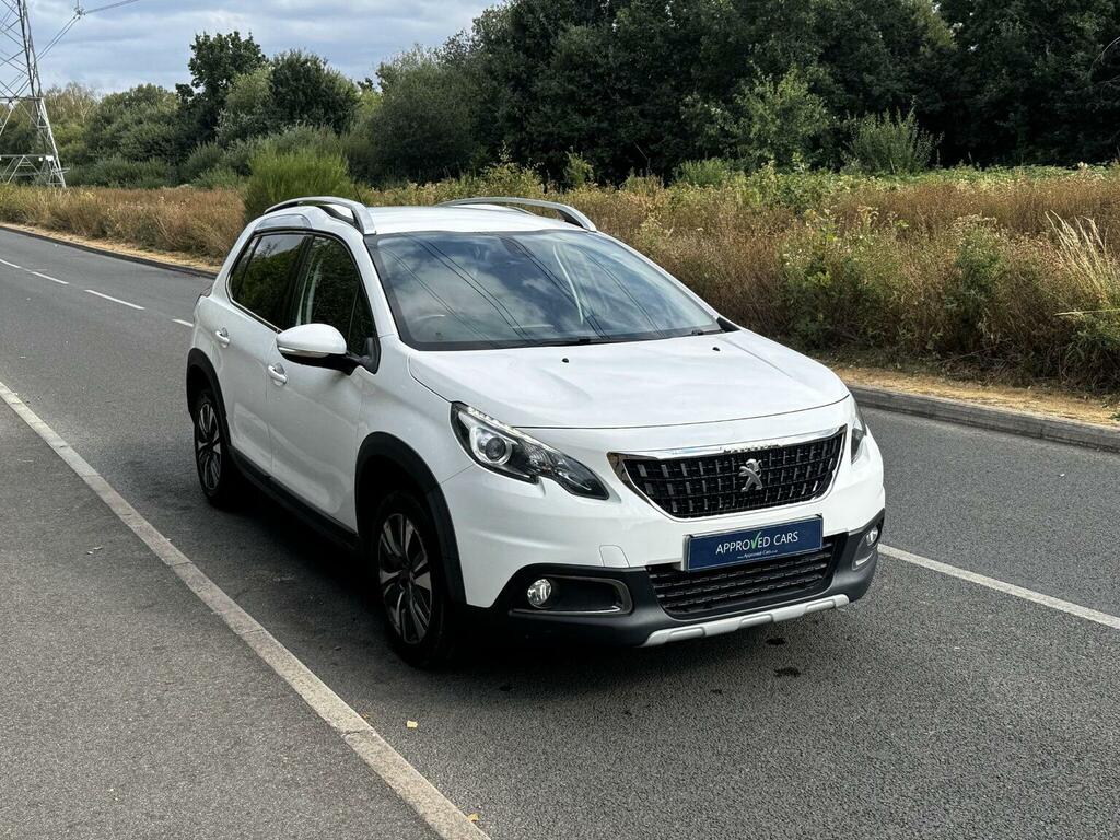Peugeot 2008 1.2 Puretech Allure Euro 6 White #5